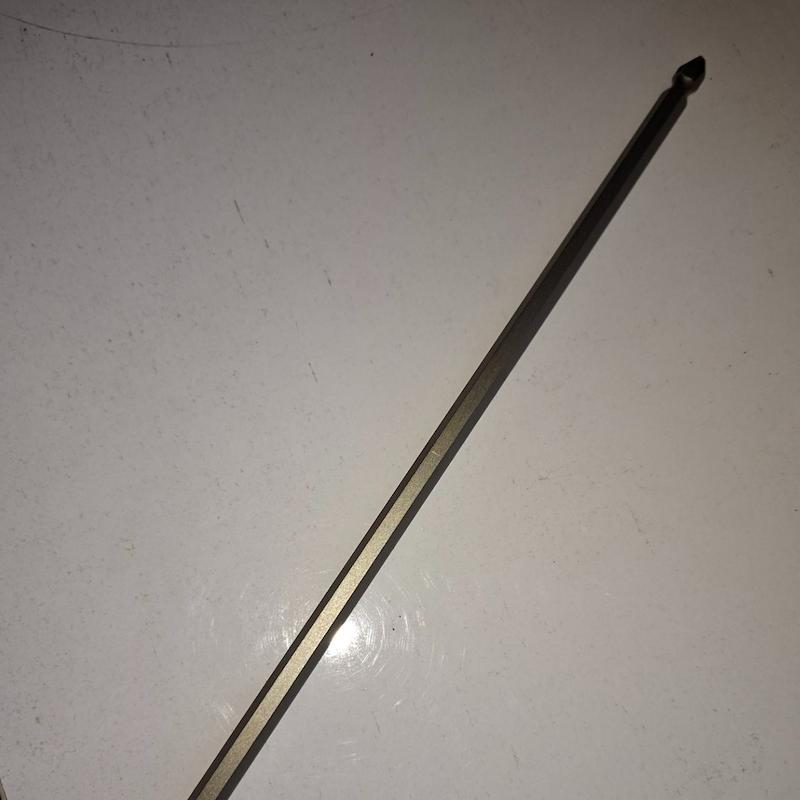 نوک پیچگوشتی بیت تایوانی PH2 سایز 250 میلی متر 
