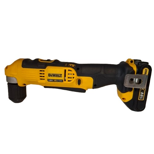 دریل شارژی سرکج(چپقی)دیوالت 18 ولت مدل DCD740C1  کاکرده