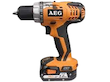 دریل پیچ گوشتی شارژی 14 ولت لیتیوم آاگ مدل BS14G2LI \ AEG 14.4 V  کاکرده