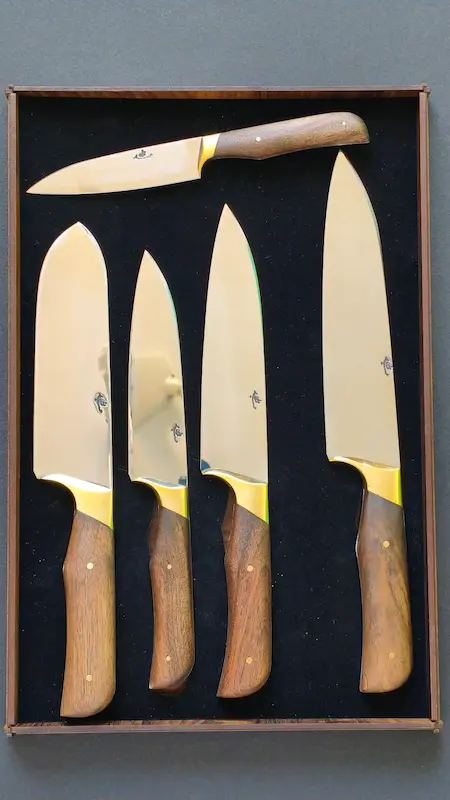 ست پنج عددی آشپزی A101 , G101