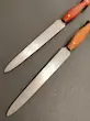 چاقو تیزکن دسته چوب پادوک A109 , G105