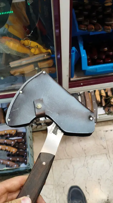 تبر آفرودی T165