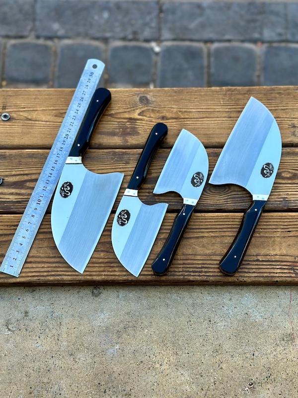 ساطور استیل حاتمی کوچک T168 , A149