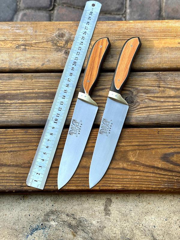 چاقو سایز متوسط استیل A160