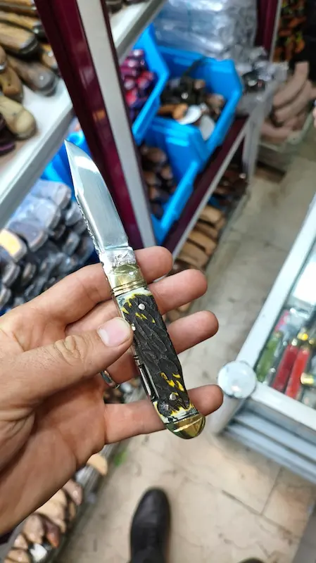 جیبی تاشو زنجان T177