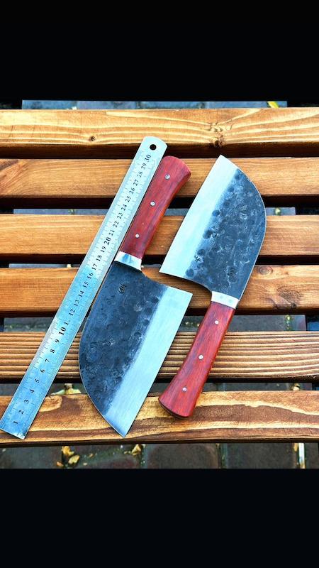 ساطور صربستانی هادی فضلی T188 , A166 , G133