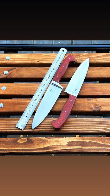 چاقو سلاخی طرح برزیل T190 , A168 , G135