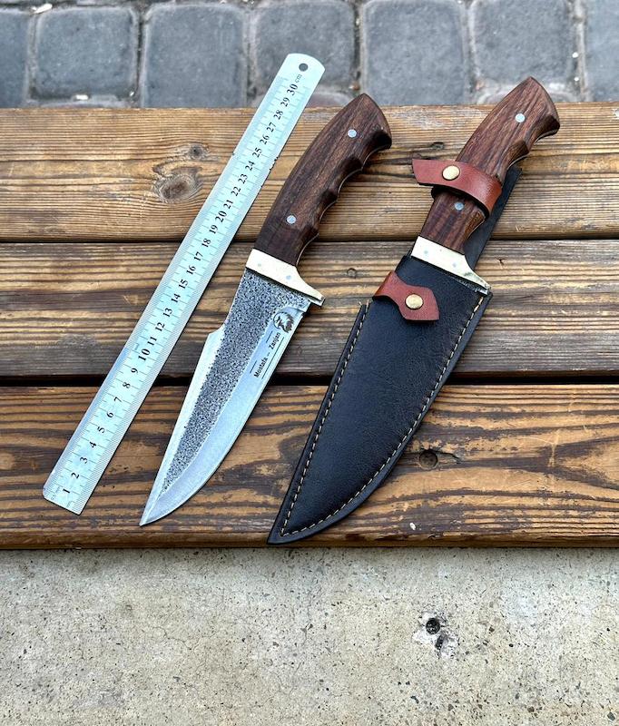 چاقو شکاری فولادی مصطفی T204