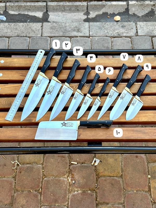 ست کامل استیل ستاره A185