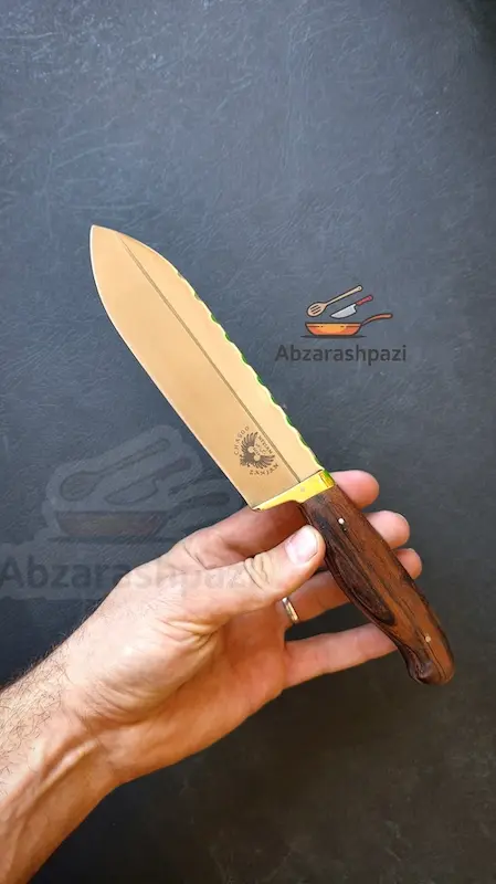 کارد سلاخی استیل A190 T210 G148