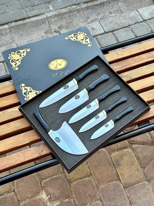 ست شش عددی استیل با جعبه A192