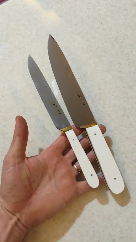 چاقو استیل آلمانی 