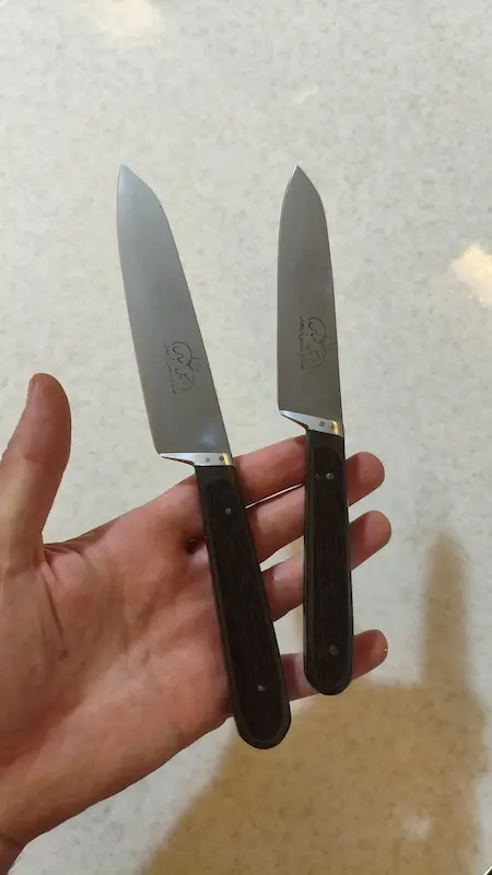 کارد آشپزخانه استیل آلمانی