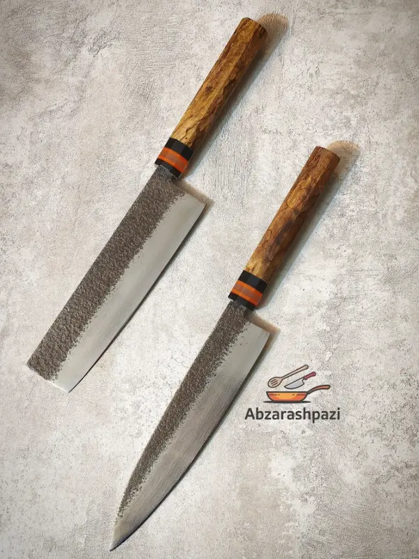 چاقو سرآشپز EL01 فولادی