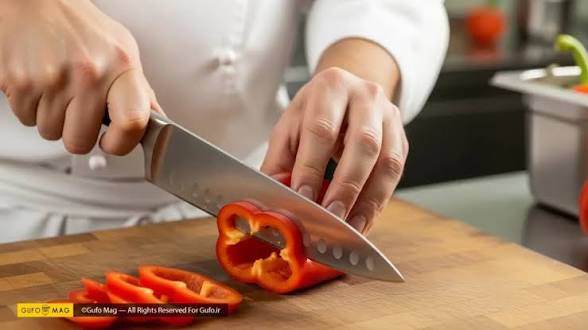 تأثیر برش درست بر حفظ ویتامین مواد غذایی