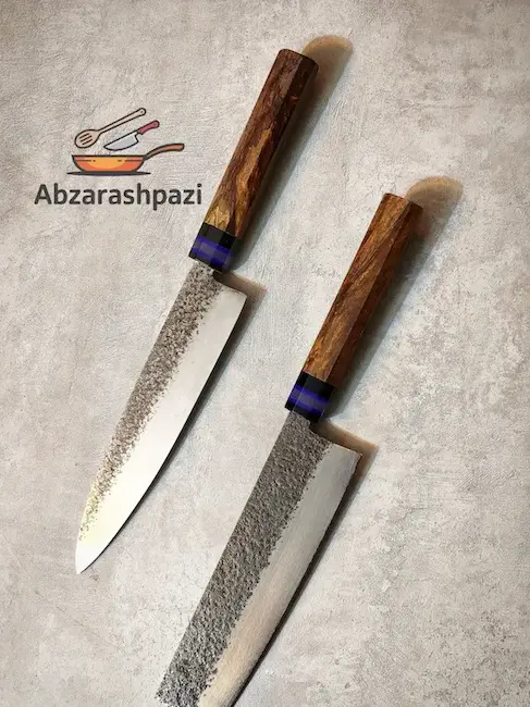 انواع چاقو ساطور طبیعتگردی
