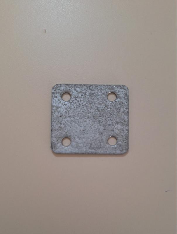 گونیا تخت . صفحه دوخت  چهار سوراخ