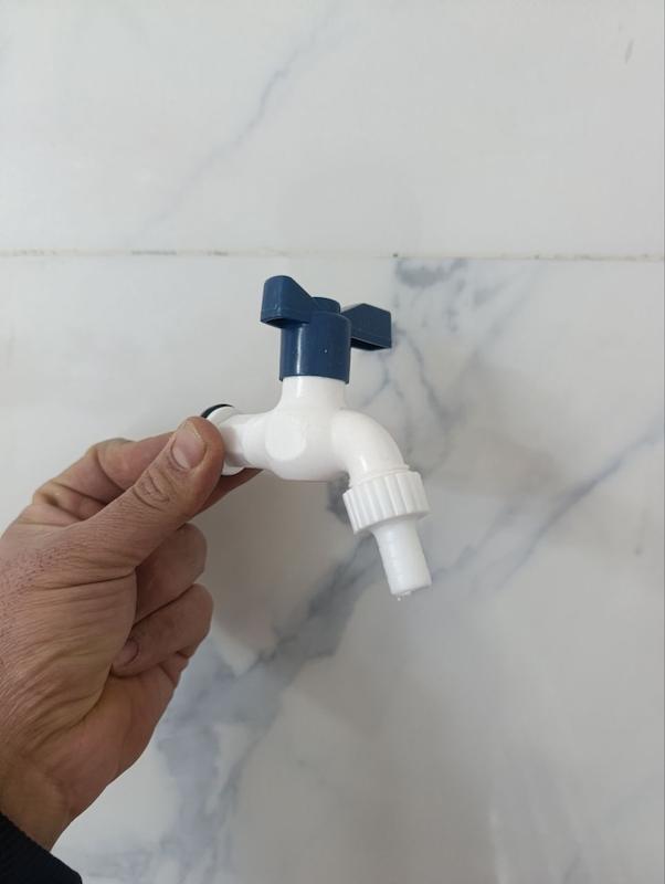 شیرپلاستیکی دسته گازی1/2