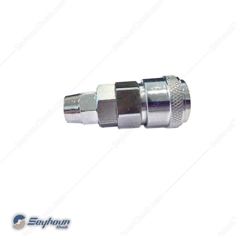 کوپلینگ اتومات THB 20SP مادگی شلنگ فنری5*8 برند SATER 