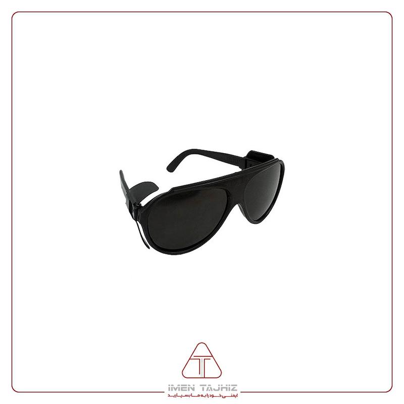 عینک جوشکاری نمره ۹ تک پلاست