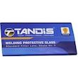 شیشه ماسک جوشکاری تندیس مدل YP-TT-2090/100*50*3MM