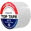 چسب نواری پرایمر پهن سفید عرض 5 سانتی متر top tape ( چسب pvc )