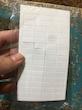 ضربه گیر درب کمد و کابینت یک ورق 60 عددی