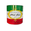 رنگ روغنی مات سفید سحر مدل 711 وزن 4 کیلوگرم