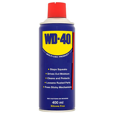 اسپری روان کننده WD-40 حجم 400 میلی لیتر