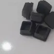 درپوش لاستیکی پروفیل مستطیل سایز 20*20