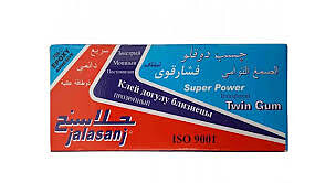 چسب دو قلو شفاف جلاسنج 20 گرمی مدل Super Power