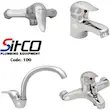  شیرآلات سیتکو کد 100 توالت دوش روشویی و سینک هم تک هم مجموع