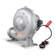 دستگاه دمنده و مکنده برق رونیکس مدل RON-1222 با توان مکش 260 وات، حجم هوای خروجی 1.6 متر مکعب در دقیقه، پروانه تمام فلزی، کویل 100 درصد مسی، بدنه آلومینیومی مقاوم، موتور کم‌صدا و بدون لرزش، و قابلیت تنظیم جریان هوا