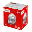 دستگاه دمنده و مکنده برق رونیکس مدل RON-1222 با توان مکش 260 وات، حجم هوای خروجی 1.6 متر مکعب در دقیقه، پروانه تمام فلزی، کویل 100 درصد مسی، بدنه آلومینیومی مقاوم، موتور کم‌صدا و بدون لرزش، و قابلیت تنظیم جریان هوا