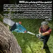 اره زنجیری سرشاخه زن رونیکس مدل 8602