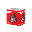فرز نجاری برقی رونیکس مدل 7112 با توان 1850 وات و سرعت حرکت آزاد 5000 تا 22000 دور در دقیقه و وزن 6 کیلوگرم