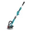 دستگاه سنباده زن سقفی رونیکس مدل 6200 با موتور 820 وات، سیستم مکش گرد و غبار، چراغ LED و راه‌اندازی نرم، مناسب سنباده کاری سطوح گچی و دیوارها