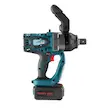 آچار ضربه‌ای شارژی رونیکس مدل 40v 8937 با باتری 40 ولت، موتور براش‌لس، درایو 1 اینچ، حداکثر گشتاور 2000 نیوتن‌متر، تنظیم چهارحالته سرعت و نرخ ضربه، سیستم توقف خودکار و بدنه مقاوم سیلیکونی