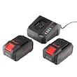 آچار ضربه‌ای شارژی رونیکس مدل 40v 8937 با باتری 40 ولت، موتور براش‌لس، درایو 1 اینچ، حداکثر گشتاور 2000 نیوتن‌متر، تنظیم چهارحالته سرعت و نرخ ضربه، سیستم توقف خودکار و بدنه مقاوم سیلیکونی