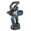 آچار ضربه‌ای شارژی رونیکس مدل 40v 8937 با باتری 40 ولت، موتور براش‌لس، درایو 1 اینچ، حداکثر گشتاور 2000 نیوتن‌متر، تنظیم چهارحالته سرعت و نرخ ضربه، سیستم توقف خودکار و بدنه مقاوم سیلیکونی