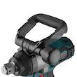 آچار ضربه‌ای شارژی رونیکس مدل 40v 8937 با باتری 40 ولت، موتور براش‌لس، درایو 1 اینچ، حداکثر گشتاور 2000 نیوتن‌متر، تنظیم چهارحالته سرعت و نرخ ضربه، سیستم توقف خودکار و بدنه مقاوم سیلیکونی