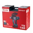 آچار ضربه‌ای شارژی رونیکس مدل 40v 8937 با باتری 40 ولت، موتور براش‌لس، درایو 1 اینچ، حداکثر گشتاور 2000 نیوتن‌متر، تنظیم چهارحالته سرعت و نرخ ضربه، سیستم توقف خودکار و بدنه مقاوم سیلیکونی