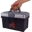   جعبه ابزار پلاستیکی نشکن آرا سایز 30 سانتیمتری (12 اینچ) دارای رنگ‌بندی