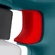 پیستوله برقی رونیکس مدل RH-1311 با توان 110 وات، ظرفیت مخزن 800 سی‌سی، نازل 0.8 میلی‌متر، دبی خروجی 300 میلی‌لیتر بر دقیقه، طراحی ارگونومیک و مناسب برای رنگ‌آمیزی یکنواخت سطوح