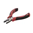 انبردست دست رونیکس مدل RON-1104 سایز 4.5 اینچ با بدنه کروم-وانادیوم، دسته فلزی، حداکثر باز شدن 10 سانتی‌متر و دارای کاور محافظ