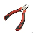انبردست دست رونیکس مدل RON-1104 سایز 4.5 اینچ با بدنه کروم-وانادیوم، دسته فلزی، حداکثر باز شدن 10 سانتی‌متر و دارای کاور محافظ