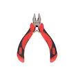 انبردست دست رونیکس مدل RON-1104 سایز 4.5 اینچ با بدنه کروم-وانادیوم، دسته فلزی، حداکثر باز شدن 10 سانتی‌متر و دارای کاور محافظ