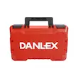 دریل پیچ گوشتی شارژی دنلکس 21 ولت براشلس دو سرعته چکشی مدل DX-6321