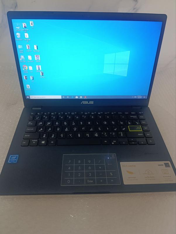 لپ تاپ 14.0 اینچی ایسوس مدل E410MA-202 در حد نو