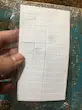 ضربه گیر درب کمد و کابینت یک ورق 60 عددی--